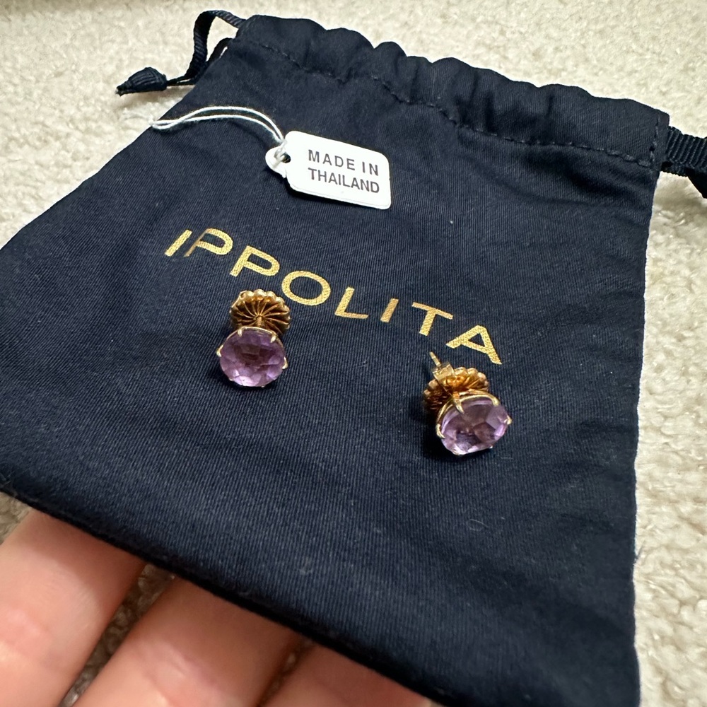 Ippolita stud earrings